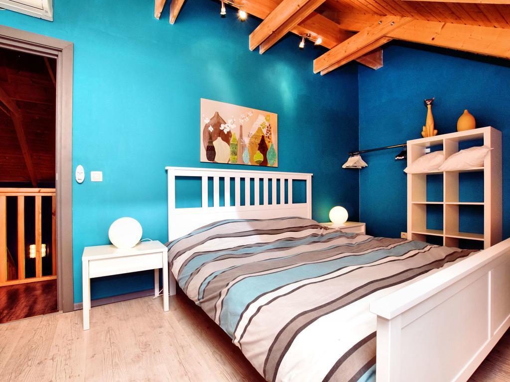 Beautiful Villa With Heated Outdoor Pool Manhay Exterior foto